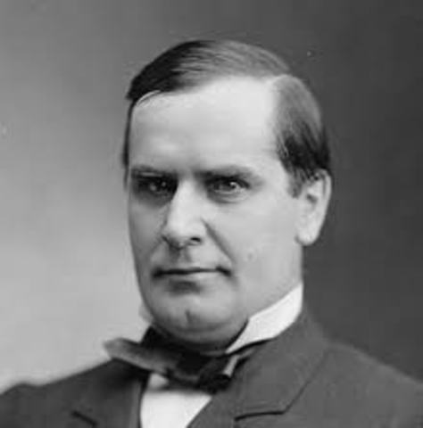 McKinley's Statement of Chinese trade