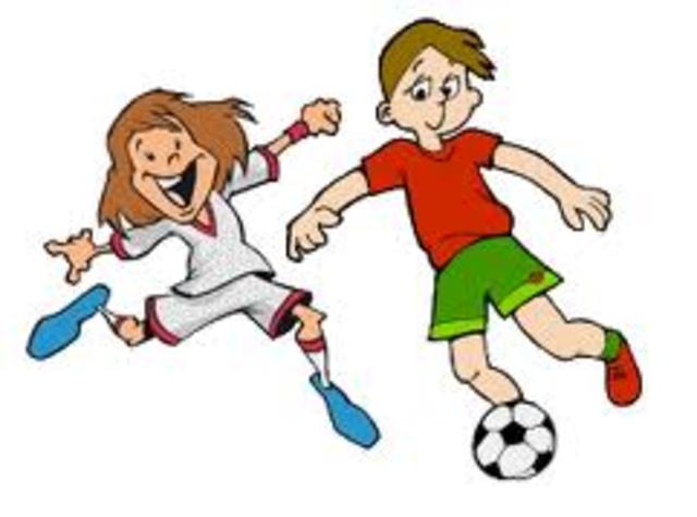 Started playing soccer