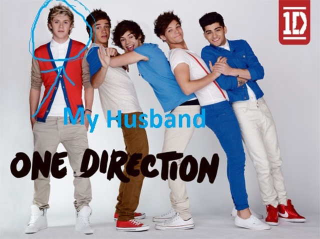 Get married to my husband, Niall Horan