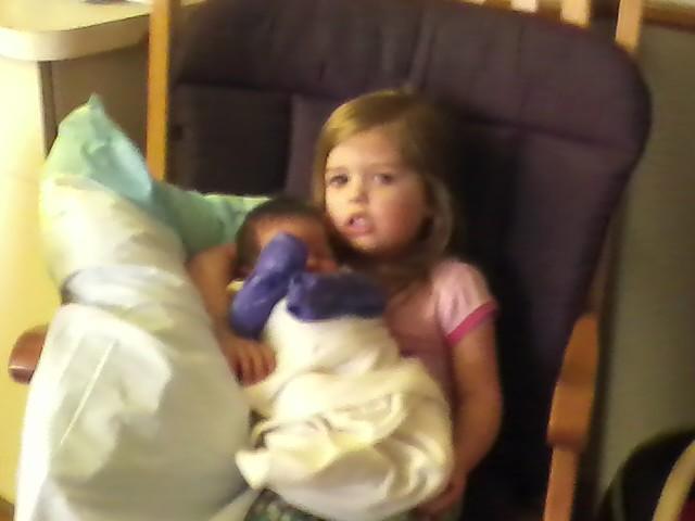 Take in my aunt's children!