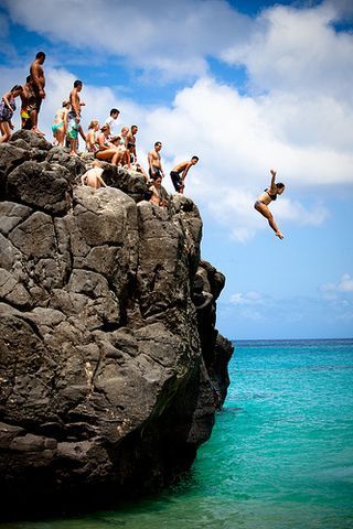 Rock Jumping