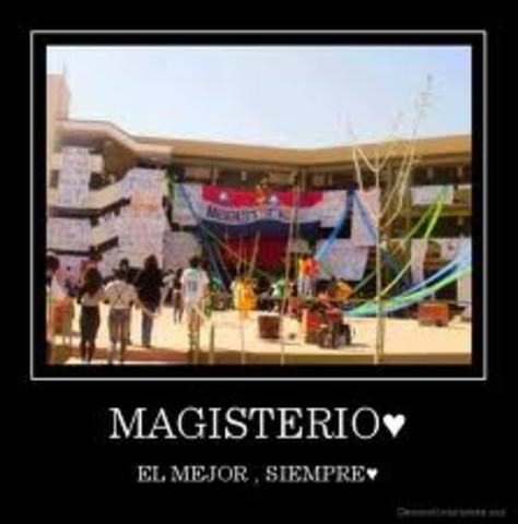Magisterio