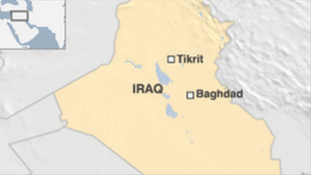 Tikrit Police HQ Hit by Deadly Tanker Bomb Attack