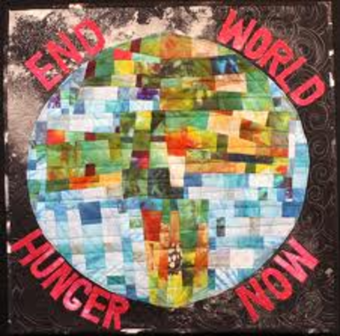 End world hunger