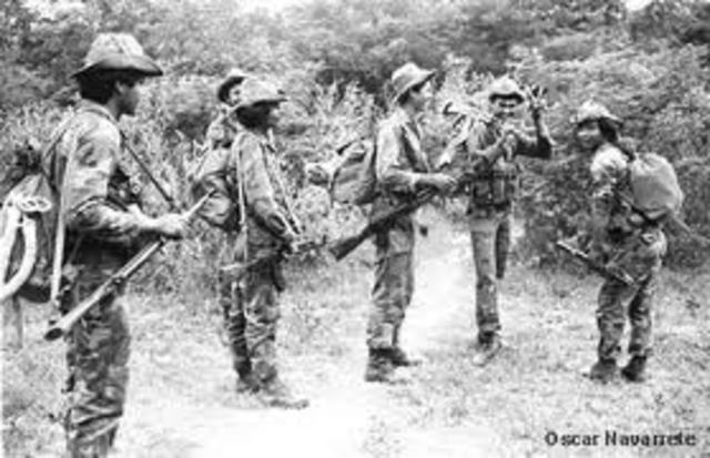 Sandinista revolution in Nacaragua