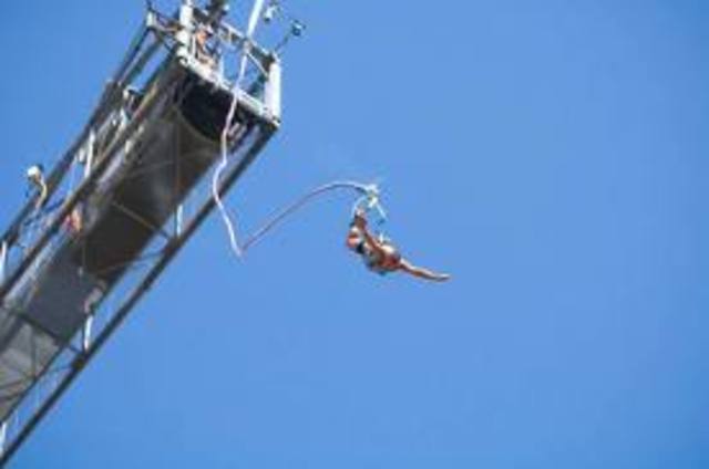 Bungee jump off Mount Everest