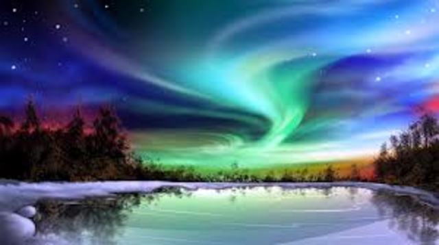 Go see the northern lights!