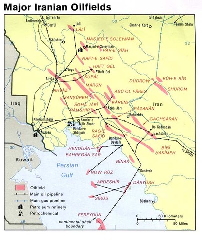 Iran doesn’t participate in the Arab oil embargo, which means tremendous profits for the Shah