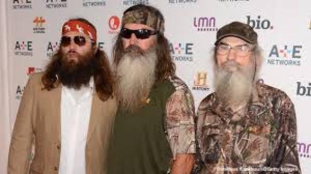 Meet people from duck dynasty
