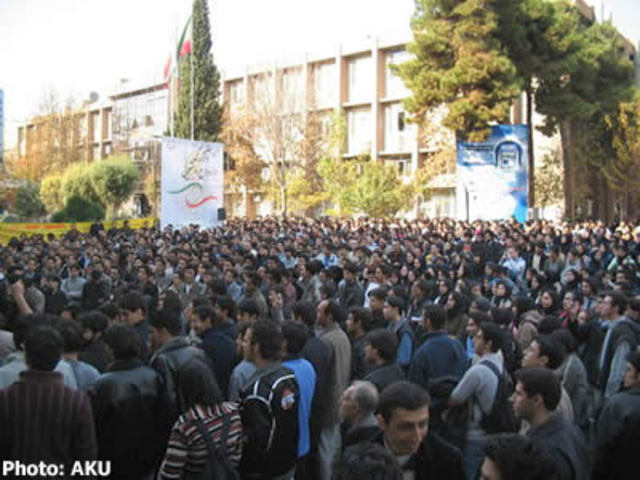 Establishment of Tehran University, modern and secular