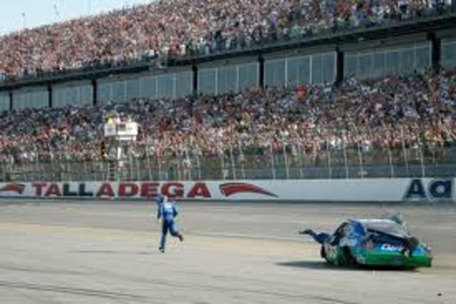 NASCAR Talladega Race