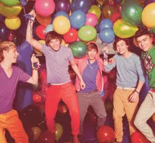 Have an awesome party with One Direction