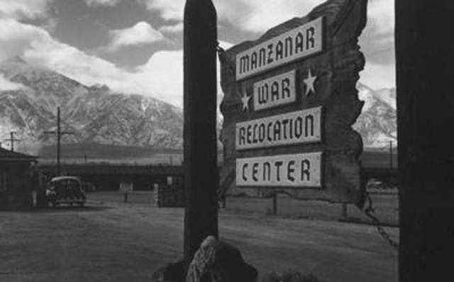 Japansese were put in internment camps