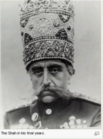 1971 The Shah celebrates 2500 years of Persian monarchy.