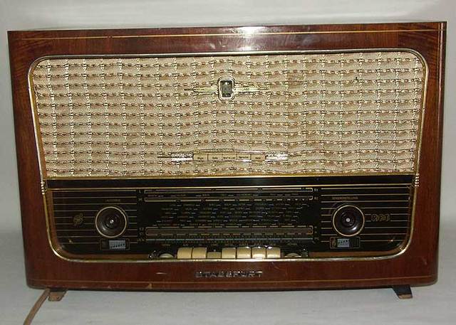 Technology in the 50s (Radio)