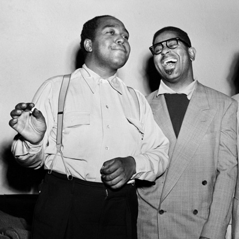 Dizzy Gillespie and Charlie Parker Pioneer Bebop