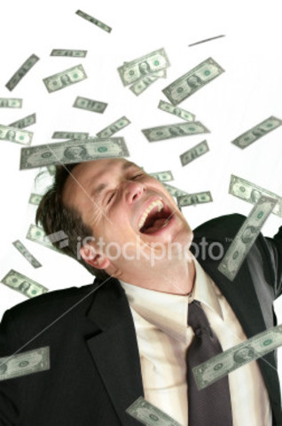 I would win a big lottery