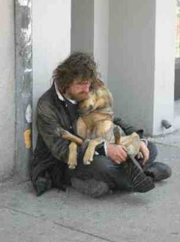 I would help homeless people and animals