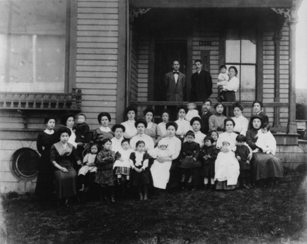 Picture Brides Arrive