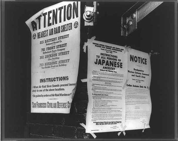 Civillian Exclusion Orders