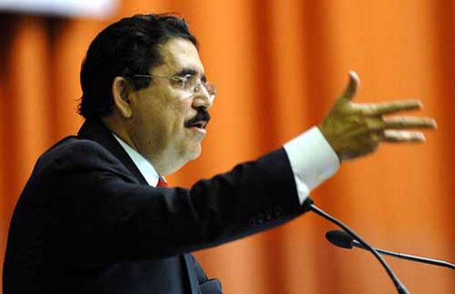 Jose Manuel Zelaya Rosales 2007-2009