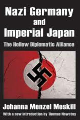 Japan Allies With The Nazi's