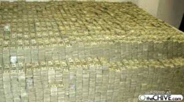 Win the Lottery of one billion dollars