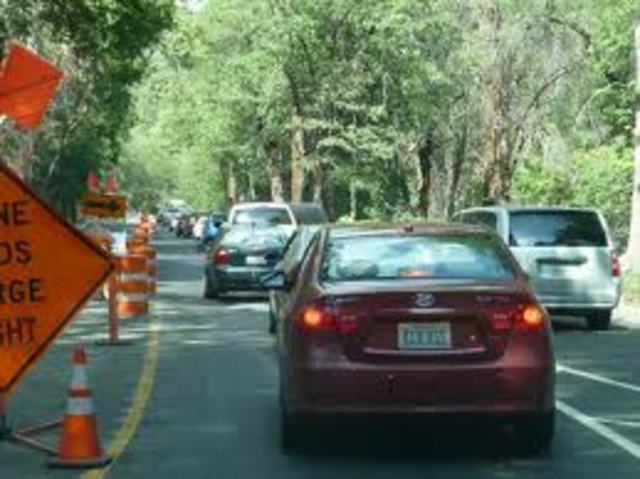 Overcrowding and pollution