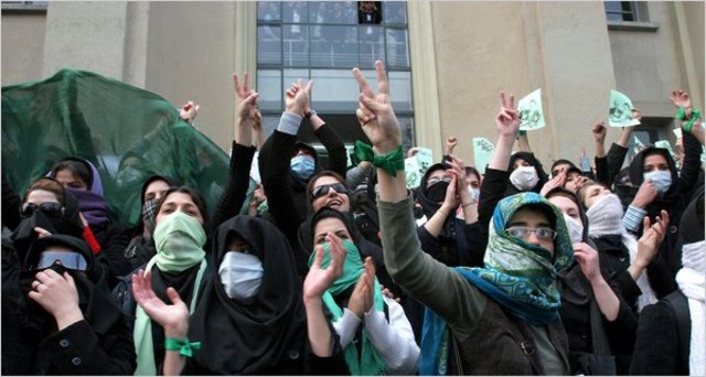 Veiling of women in public is banned by the Shah