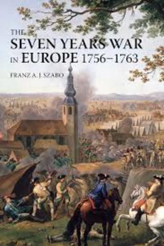 The beginning of the Seven Years' War in Europe.