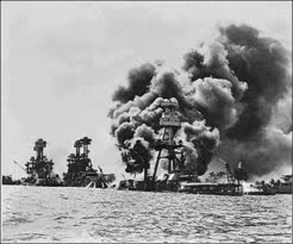 Japan bombed Pearl Harbor