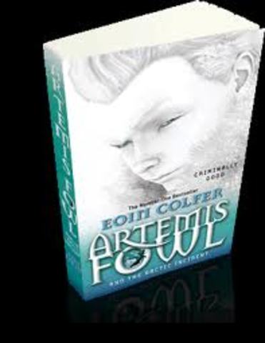 Artemis Fowl and the Arctic Incident. By Eion Colfer