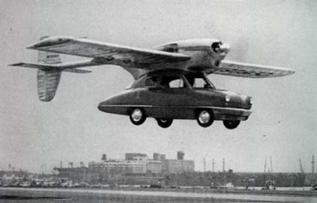 Around the world in 79 days in a flying car