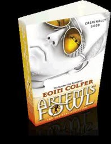 Artemis Fowl and the Opal Deception. By Eion Colfer