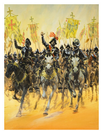 Cortez Lands at the Yukotan Penninsula