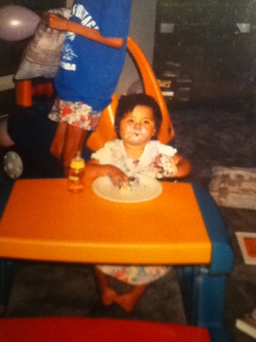 First birthday party