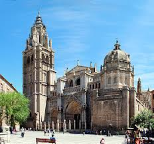 Toledo Cathedral is Finished in Spain