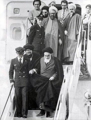 Khomeini returns in triumph to Iran and appoints Mehdi Bazargan prime minister for a provisional government while the Islamic constitution is drafted.
