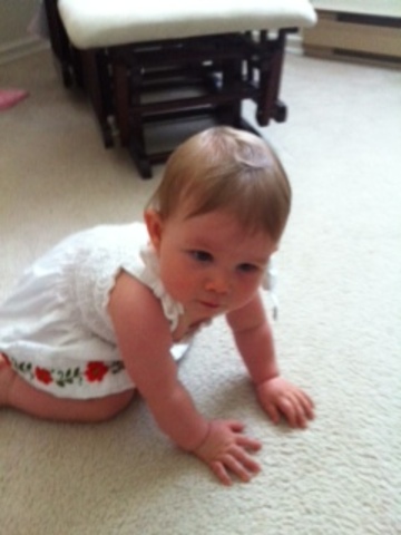 First Time Keyanna Crawled