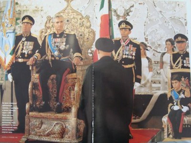 Second Pahlavi monarch