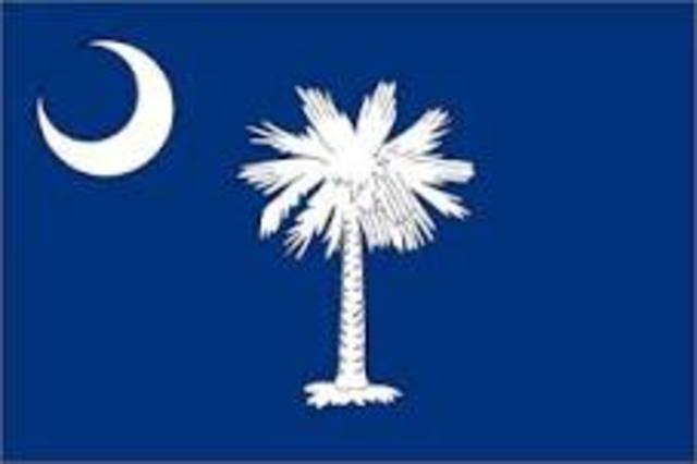 South Carolina secedes