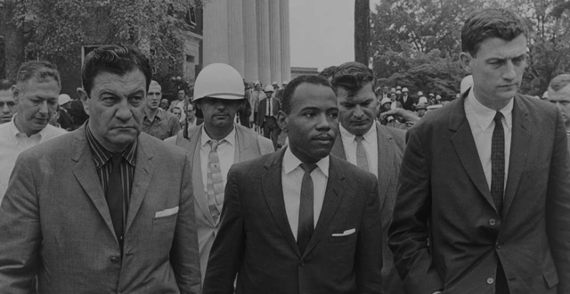 James Meredith admitted into the University of Mississippi