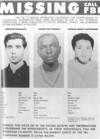 Three CORE members disappear in Mississippi