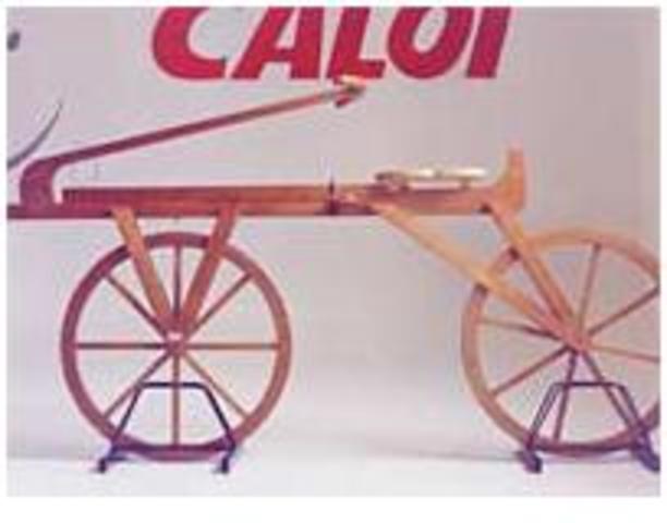 Réplica de una draisiana