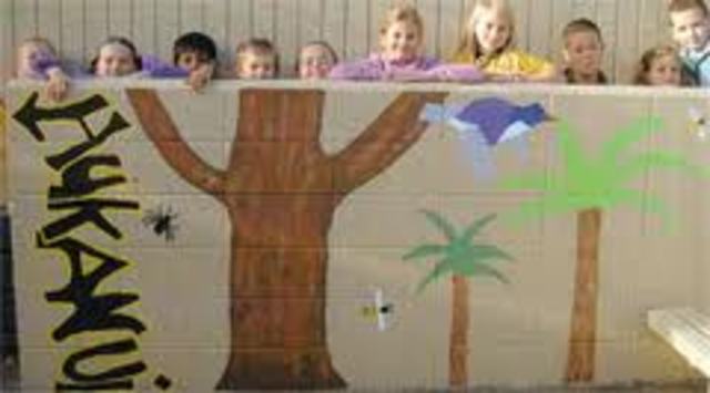 My first day of school