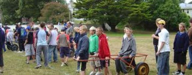 My first day of camp