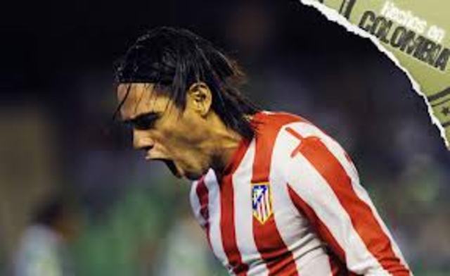 Radamel Falcao Garcia Zarate