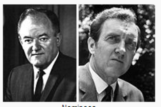 the Chicago Democratic Convention