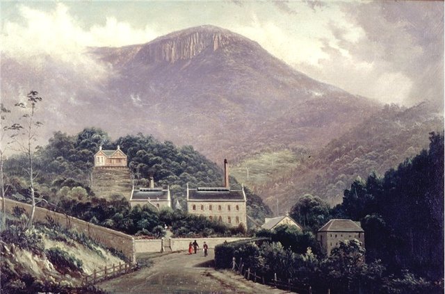 Date of Arrival in Hobart