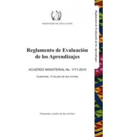 REGLAMENTO DE EVALUACIÓN